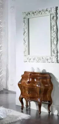 Image de Table de chevet Meubles d'appoint Meubles italiens Bois classique
