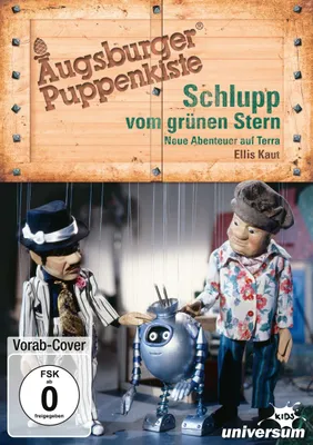 Produktbild von Augsburger Puppenkiste - Schlupp vom grünen Stern: Neue Abenteuer auf Terra