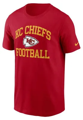 Obrázok produktu pre Pánske tričko Nike NFL Kansas City Chiefs Nike SS Club Crew Tee University Red – 2XL