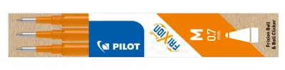 Image de Pilot BLS-FR7-O-S3 Recharge rouleau encreur FriXion BLS-FR7 - 0,4 mm, orange, paquet de 3