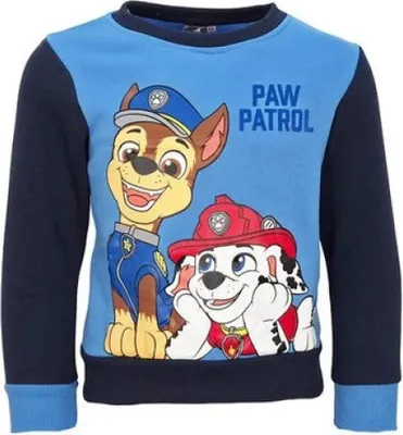 Immagine prodotto di Paw Patrol Chase Marshall Maglione per bambini - Blu / 98