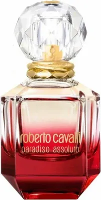 Zdjęcie produktu dla Roberto Cavalli Paradiso Assoluto, Kobiety, Letnie, 75 ml, Butelka jednorazowa, Glicynia, Jaśmin, Lilia