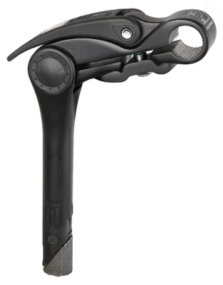 Produktbild von Promax 25.4 Mm Fahrradvorbau Schwarz 180 mm / 0º/+70º Schwarz 180 mm