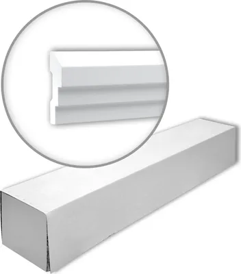 Obrázek produktu pro Nástěnné lemovací lišty Profhome 151315 1 karton s 18 ozdobnými lištami 36 m