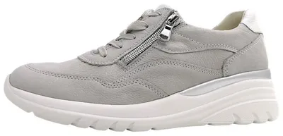Immagine prodotto di Scarpe da donna Waldläufer modello H-Carla, scarpe stringate, sportive, adatte al tempo libero, colore bianco