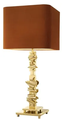 Produktbild von Casa Padrino Luxus Tischleuchte 35 x H. 82 cm - Designer Tischlampe