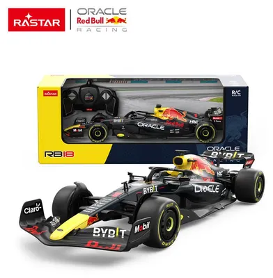 Zdjęcie produktu dla RASTAR Samochód wyścigowy F1 Oracle Red Bull Racing RB18 R/C 1:18
