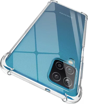Immagine prodotto di Custodia per Samsung Galaxy A12 - Custodia trasparente antiurto per telefoni cellulari Custodia protettiva antigraffio ultra sottile Phonillico