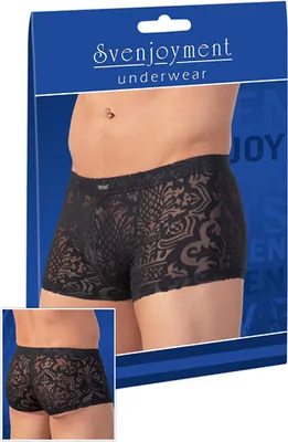 Produktbild von Svenjoyment Herren Pants S - Ornament-Look Deluxe