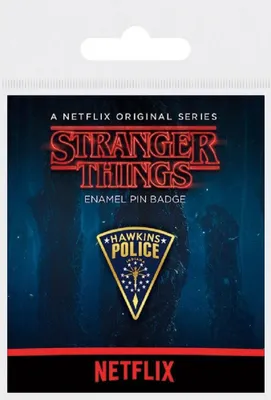Immagine prodotto di Spilla smaltata - Stranger Things - Hawkins