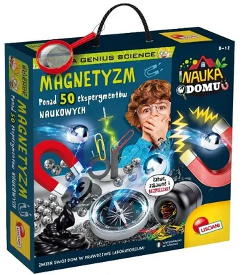 Produktbild von Lisciani I""Ma Genius Wissenschaft Zu Hause Magnetismus 5809