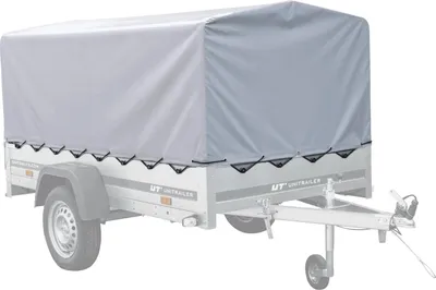 Obrázok produktu pre Kryt rámu H-800 UNITRAILER plachta na príves sivá 230x125cm GARDEN 230 KIPP