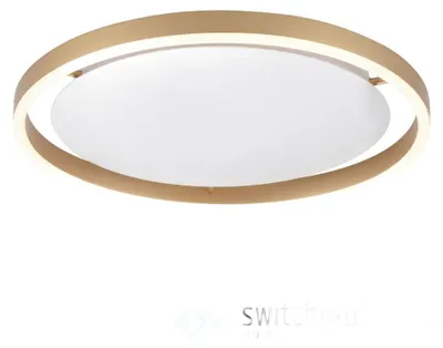 Produktbild von JUST LIGHT RITUS LED Deckenleuchte Warmweiss Dimmbar 20W messingmatt 15391-60