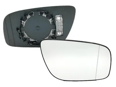 Produktbild von Spiegelglas Spiegel Außenspiegel Glas Rechts passend für E Klasse W211 ab 7/2006