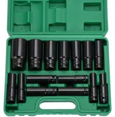Image de Jeu de 15 tournevis à frapper de 1/2 pouce