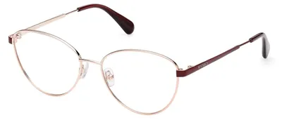 Zdjęcie produktu dla Okulary Brillen Max &Co MO5006, kolor: różowe złoto (lakierowany), rozmiar: 52/15/140, damskie