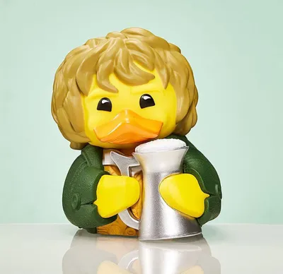 Produktbild von Tubbz Lord Of The Rings Merry Boxed Edition 10 Cm Ente Gelb  Gelb One Size