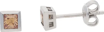 Produktbild von JuwelmaLux Ohrstecker 925 Silber rhodiniert mit Zirkonia JL10-06-2210