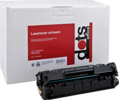 Immagine prodotto di dots 1114,0000-DOTS Dots Toner ersetzt HP 12a Bk