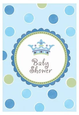 Produktbild von Einladung Baby Shower Little