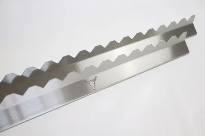 Produktbild von Spießleiste/Spießaufsatz/Schaschlik Grillaufsatz aus Edelstahl (650mm ohne Spieße)