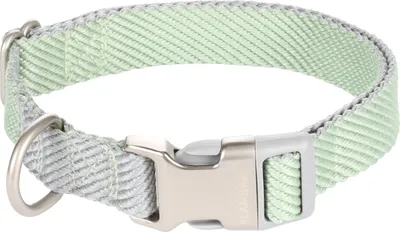 Produktbild von Flamingo Halsband Elly hellgrün, Größe: L
