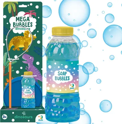 Obrázok produktu pre Mega sada mydlových bublín 450 ml