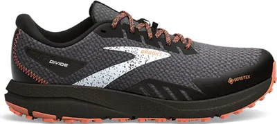 Produktbild von Brooks Divide 4 GTX 084 Black/Firecracker/Blue 084 Black/Firecracker/Blue 41