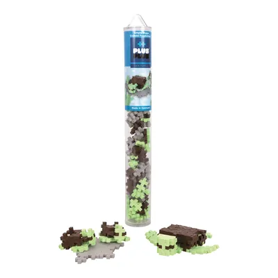 Produktbild von Plus-Plus Tube Sea Turtle 100 pcs