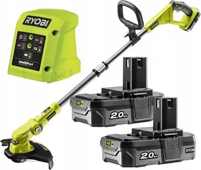 Produktbild von Ryobi RLT183222S Akku-Trimmer, Lithium-Ionen-Akku