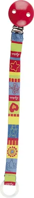Produktbild von sigikid Schnullerband bunt 40828