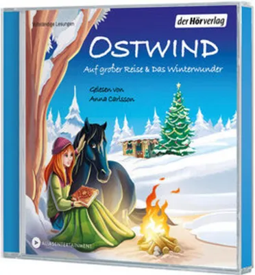 Obrázok produktu pre Východný vietor. Na veľkej ceste & Zimný zázrak