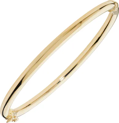 Produktbild von Klassischer 9 Karat (375) Gold Damen - Klappbar Armreif; TRS142589KY