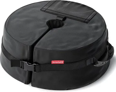 Produktbild von Famanu Parasolfuß mit Sandfüllung - wetterbeständig - bis 50 kg Gewicht
