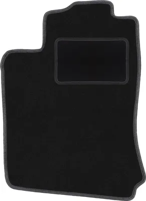 Image de Tapis de sol noir pour conducteur pour : Opel Vectra B berline, break, Liftback (1996-2001)