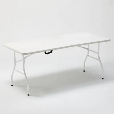 Image de Table pliante 180x74cm pour le camping de jardin et rectangulaire Zugspitze