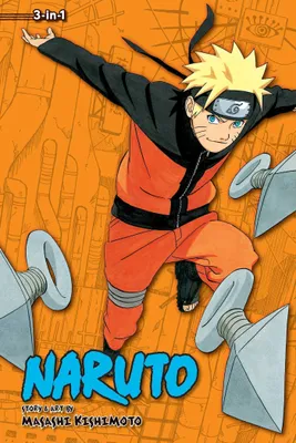 Produktbild von Naruto (3-in-1 Edition), Vol. 12