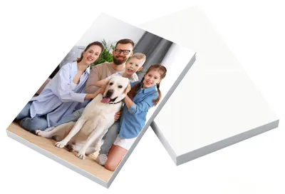 Produktbild von Fotopapier hochglänzend, 200gsm, 13x18 cm, 100 Blatt, für Inkjetdruck