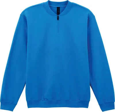Produktbild von Gildan Sweatshirt aus Molton 1/4 Reißverschluss