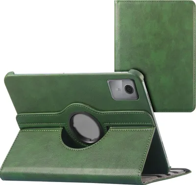 Produktbild von imoshion 360° drehbare Klapphülle Lenovo Tab M11 - Grün