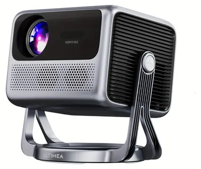 Produktbild von Beamer – Projektor – Mini-Beamer – Tragbarer Beamer – Heimkino – Full HD 1080P – Android TV 11.0