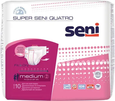Produktbild von Super Seni Quatro - M 6x10 Stück