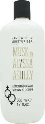 Zdjęcie produktu dla Alyssa Ashley Musk krem nawilżający do rąk i ciała 500ml