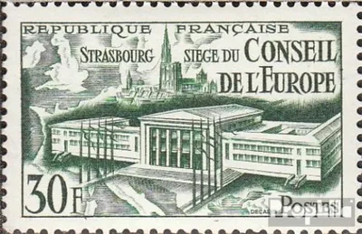 Produktbild von Briefmarken Frankreich 1952 Mi 942 (kompl.Ausg.) postfrisch Europarat