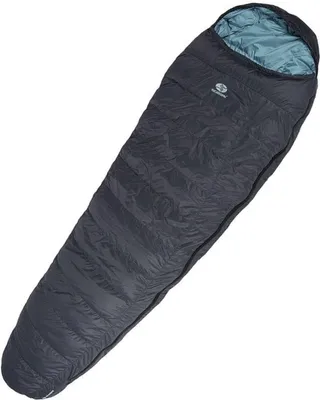 Produktbild von SirJoseph Mumienschlafsack Trekking Rimo III 600-links 170 cm-dunkelblau