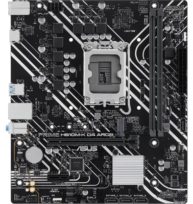 Produktbild von Asus 90Mb1Hn0-M0Eay0 Prime H610M-K D4 Argb//Lga1700,H610,Hdmi,M.2,Aura,Mb