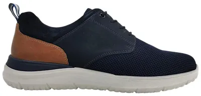 Imagen del producto de Zapatos para hombre de Josef Seibel. Zapatillas deportivas con cordones, color azul, para uso casual