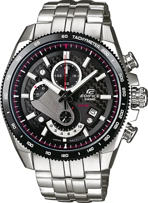 Produktbild von Casio Uhr EFR-513SP-1AVEF Edifice Chronograph Edelstahl-Armband
