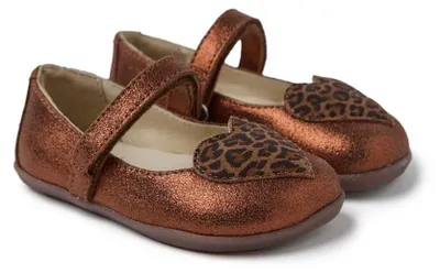 Immagine prodotto di GIOSEPPO Hendon Mary Jane, modello Leopard, taglia 35 EU, larghezza "Weit" (ampia)