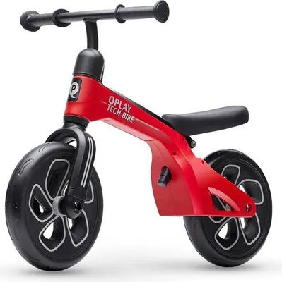Produktbild von Kinder-Balancebike Qplay Tech rot
